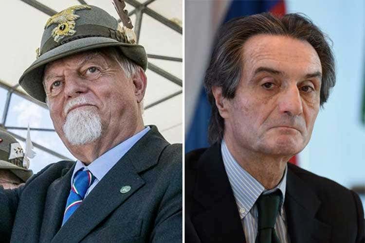 Sebastiano Favero e Attilio Fontana - Bergamo, Ospedale da campo pronto fra 3-4 giorni, 230 posti