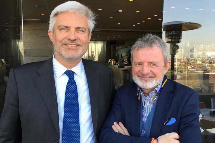 Giorgio Palmucci e Alberto Lupini - Ospitalità e turismo enogastronomico A Firenze politici ed esperti a confronto