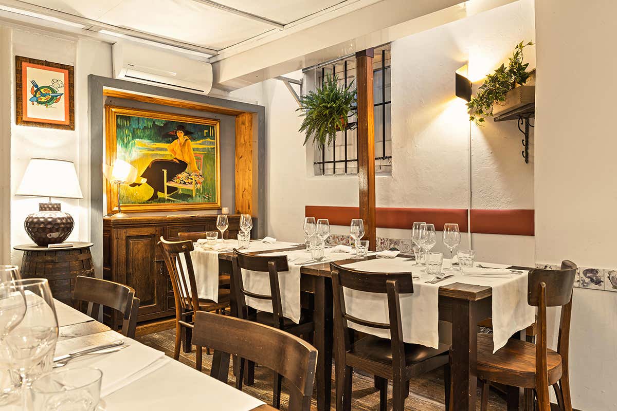 Locale d'atmosfera - Foto Adriana Forconi Studio Il nuovo corso de L’Oste ai Banchi