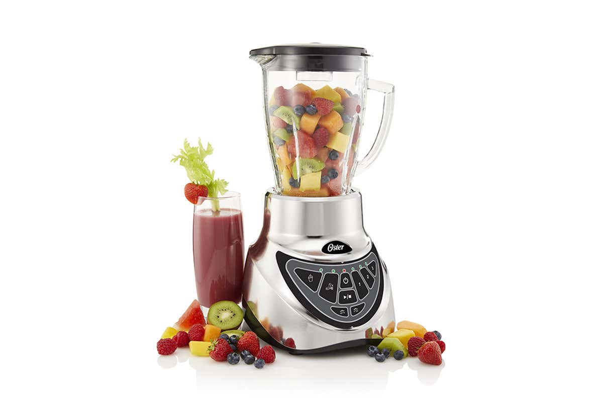 La sua tecnologia permette di riportare gli ingredienti da frantumare dalle pareti del vaso alle lame La sua tecnologia permette di riportare gli ingredienti da frantumare dalle pareti del vaso alle lame