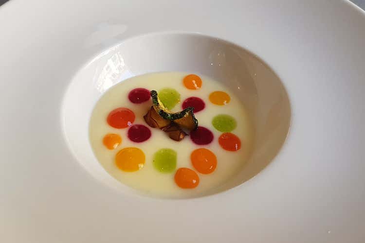 (Osteria Botteghe Antiche Creativit&agrave;, gusto, territorio ed economia)