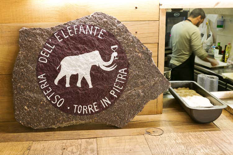 (Osteria dell’Elefante Lazio, Umbria e Toscana si incontrano) (Osteria dell’Elefante Lazio, Umbria e Toscana si incontrano)
