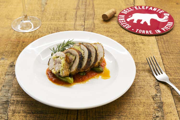 (Osteria dell’Elefante Lazio, Umbria e Toscana si incontrano) (Osteria dell’Elefante Lazio, Umbria e Toscana si incontrano)
