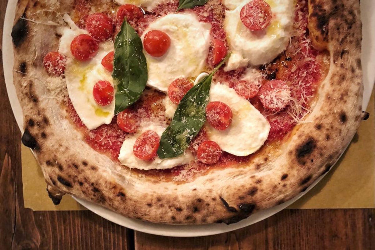 La pizza di Enrico Baiano è un matrimonio di sapori partenopeo-bolognese