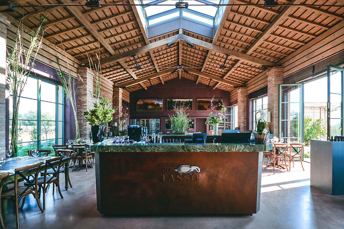 Osteria del Tasso All’Osteria del Tasso i piatti raccontano il territorio Osteria del Tasso All’Osteria del Tasso i piatti raccontano il territorio