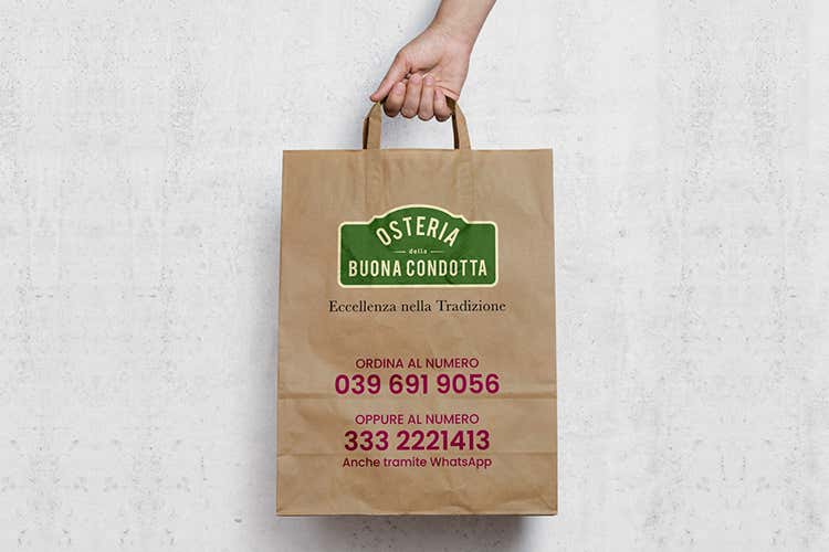 I numeri di telefono per effettuare le ordinazioni - L’Osteria della Buona Condotta avvia delivery e take away I numeri di telefono per effettuare le ordinazioni - L’Osteria della Buona Condotta avvia delivery e take away