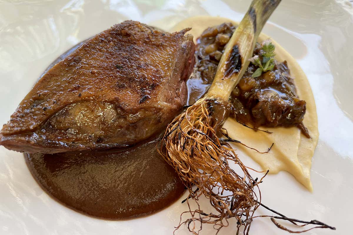 All'Osteria di Passignano genuinità toscana a metro zero