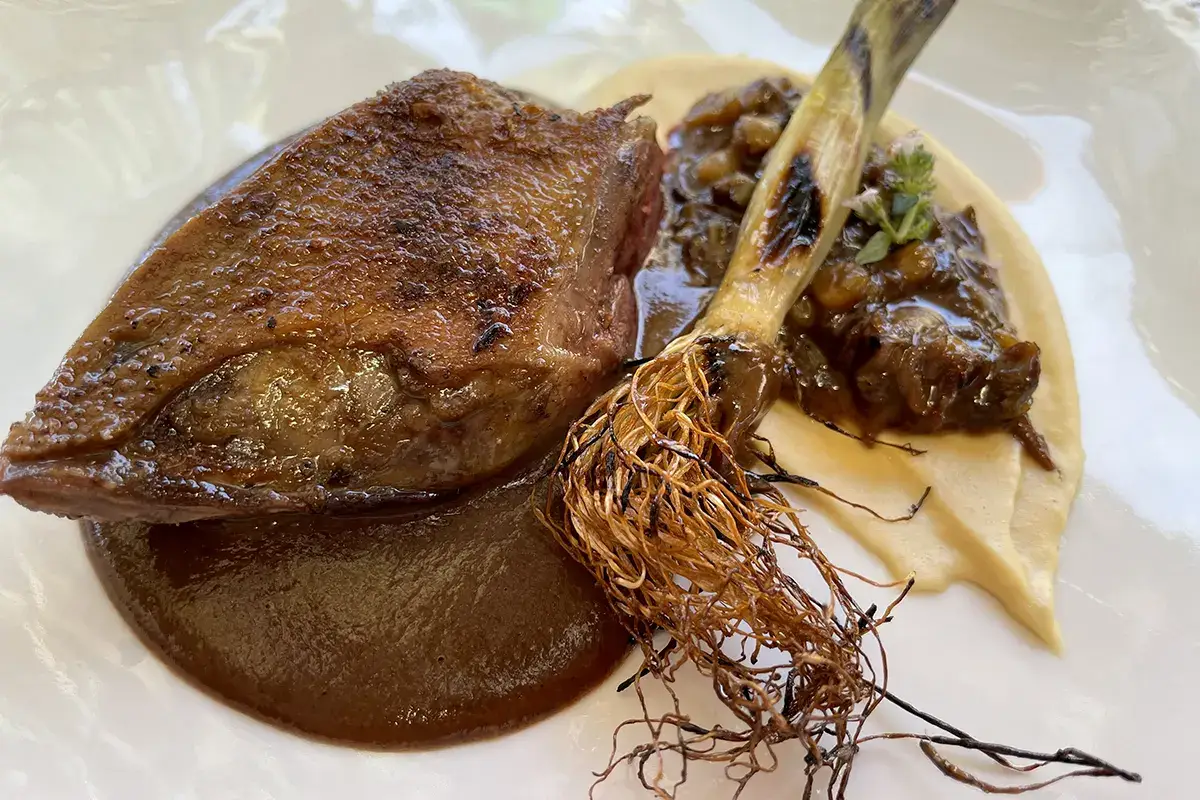 All'Osteria di Passignano genuinità toscana a metro zero