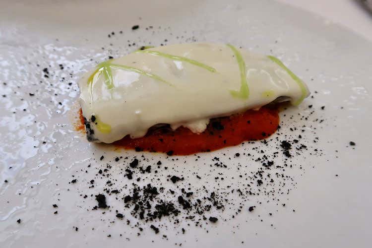 Sgombro lardiato (Osteria il Moro A Trapani tradizione e gourmet)