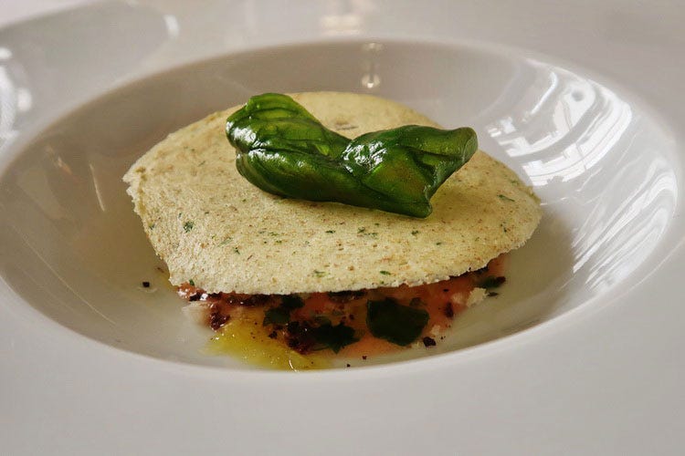 Pane cunzato (Osteria il Moro A Trapani tradizione e gourmet)