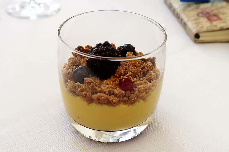 Cremosa Passione (Osteria il Moro A Trapani tradizione e gourmet)