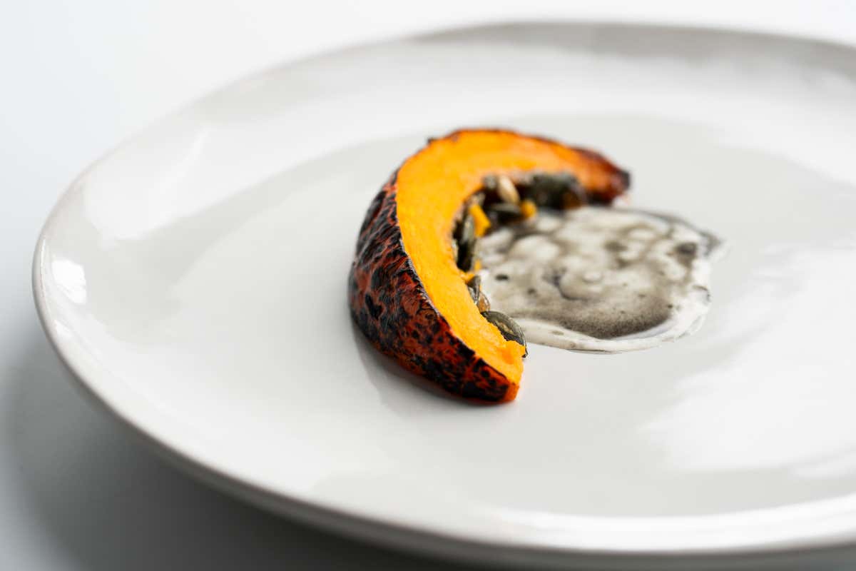 All'Osteria Arborina i percorsi di degustazione si vestono d'autunno