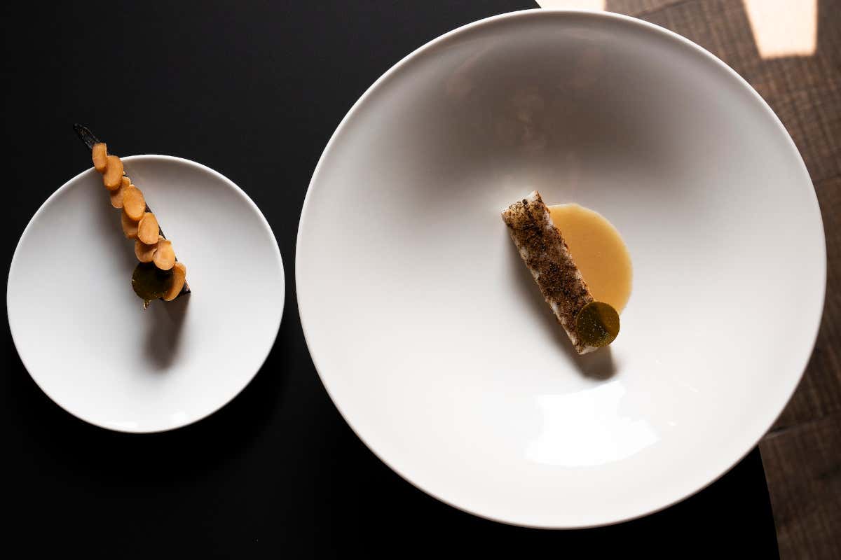 All'Osteria Arborina i percorsi di degustazione si vestono d'autunno