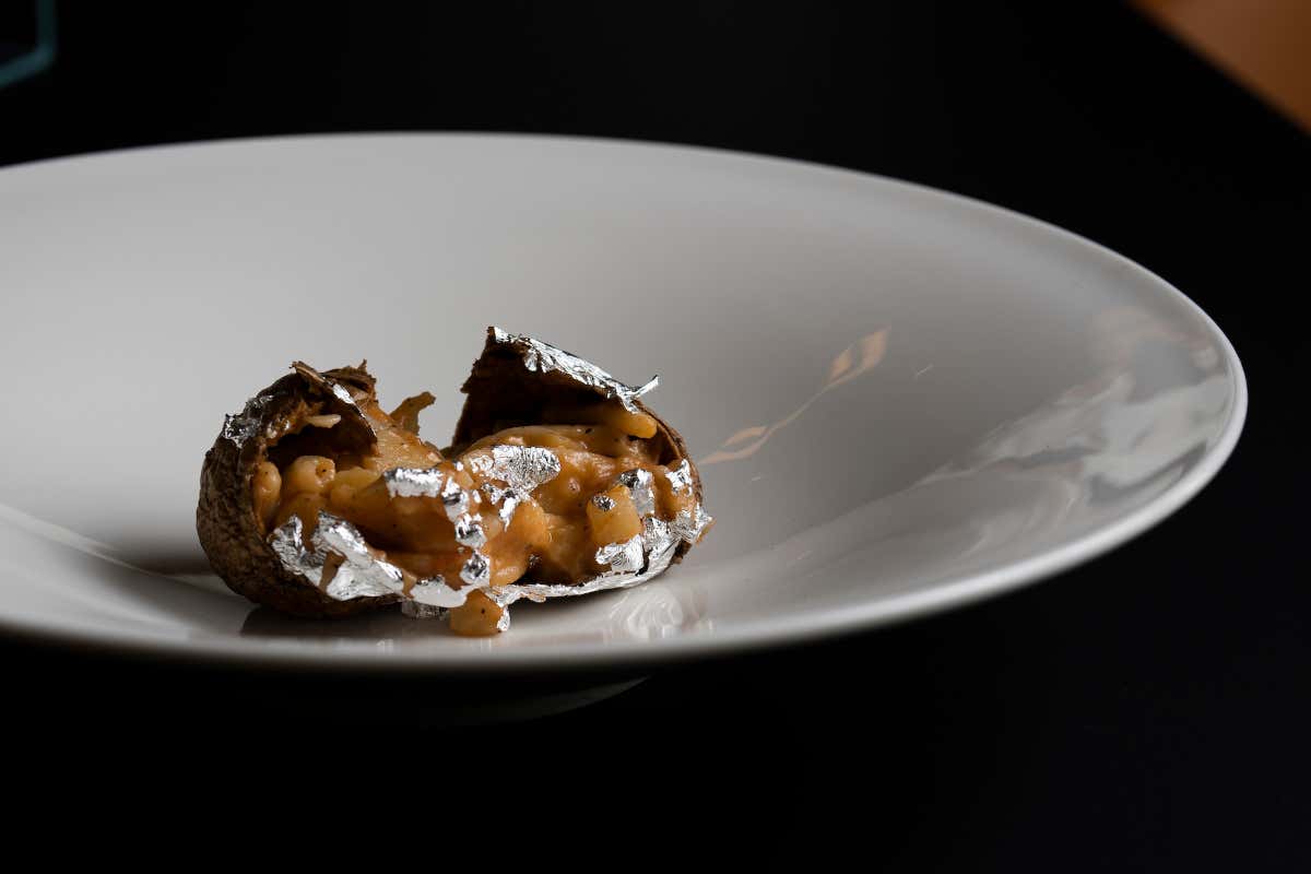 All'Osteria Arborina i percorsi di degustazione si vestono d'autunno