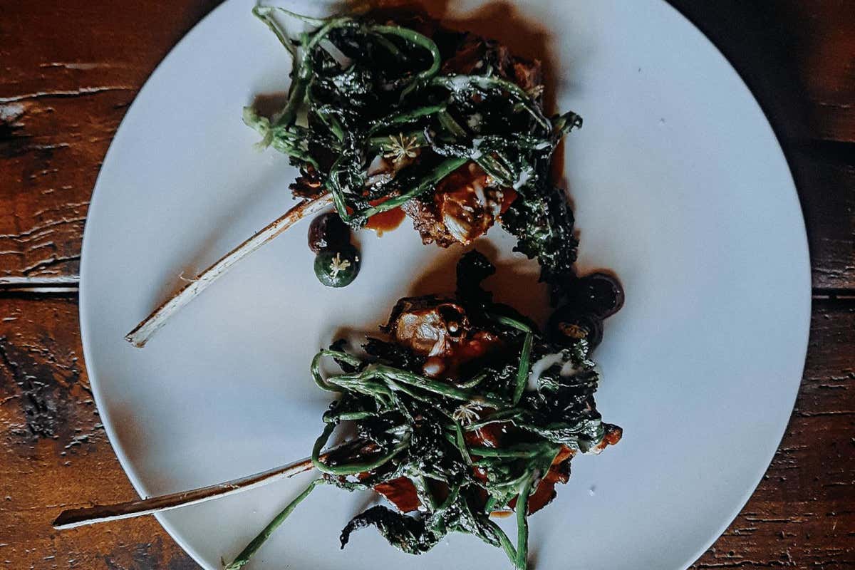 Dalla pecora alle ricette alla brace: i piatti 