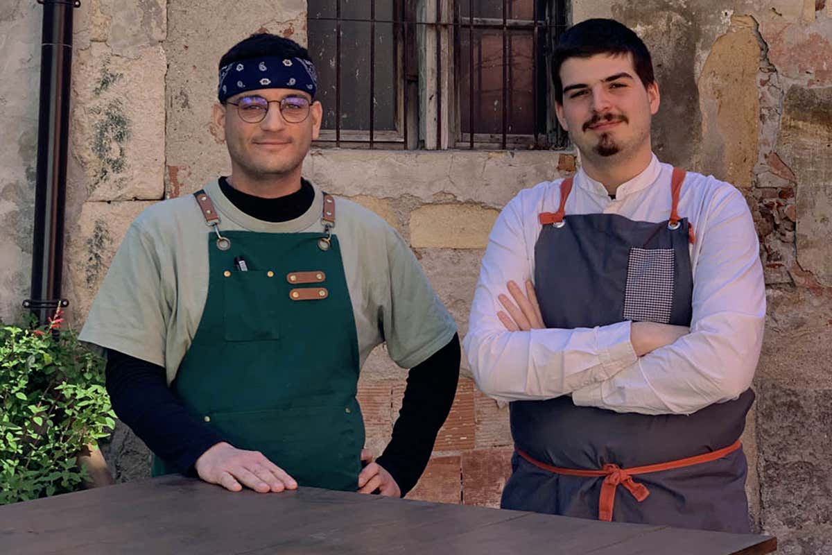 Luca Antonello e Nicolò Perina