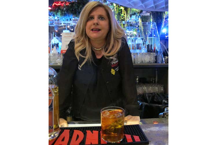 Marina Milan - All'Otel Varietè show dei barman Gusto, colore e passione nei cocktail