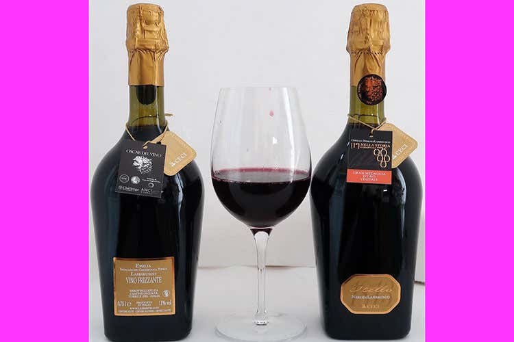 Il Lambrusco (Otello 1831 NerodiLambrusco Ceci Nel calice l&rsquo;allegria dell&rsquo;Emilia)