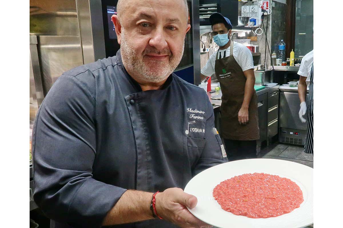 Vladimiro Farina L’Ottava Nota, ristorante di classe modernamente gourmet Vladimiro Farina L’Ottava Nota, ristorante di classe modernamente gourmet