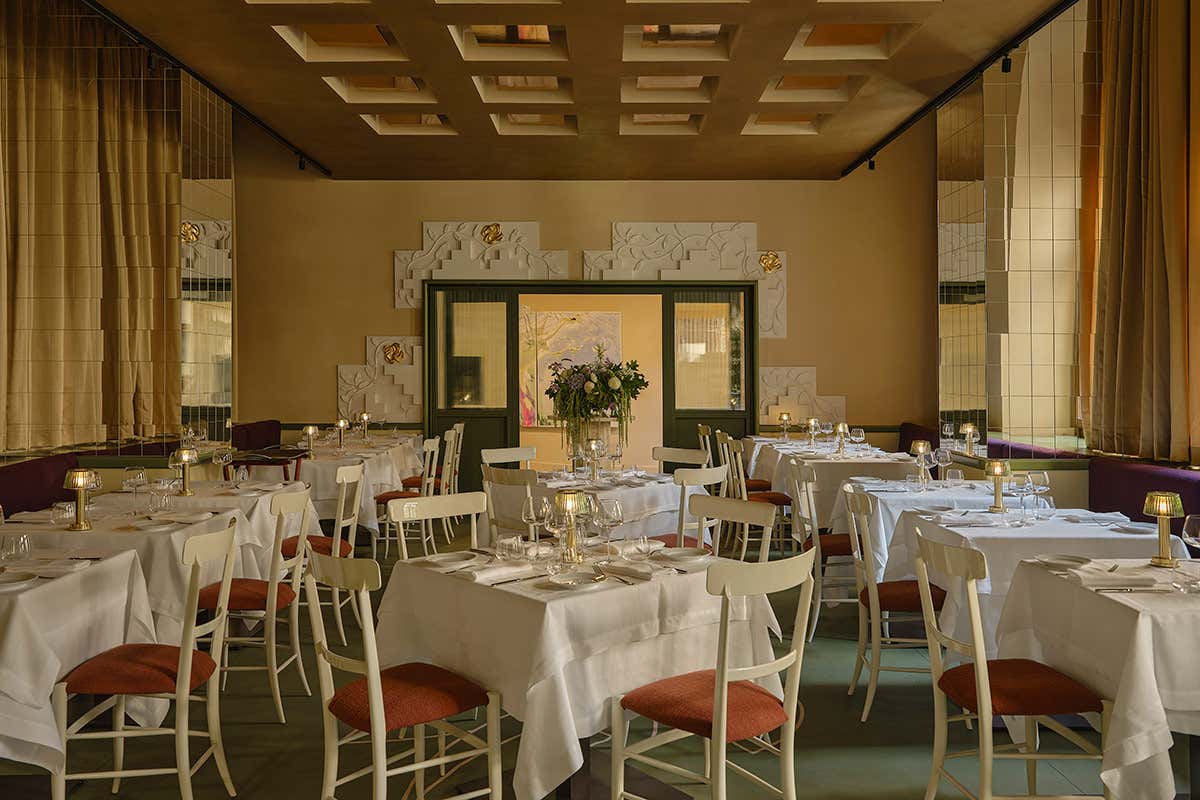 Il palazzo che a Roma respirava libri e ora offre bellezza e buona gastronomia Il palazzo che a Roma respirava libri e ora offre bellezza e buona gastronomia