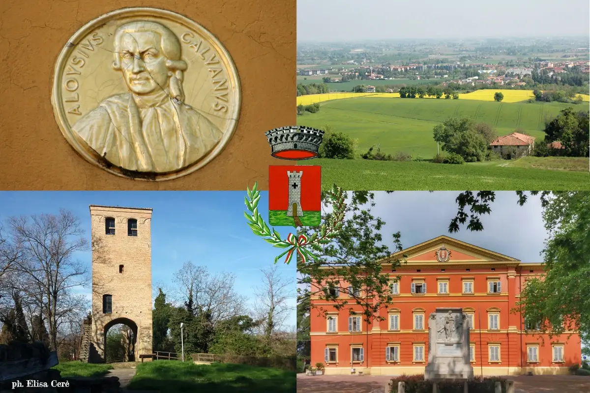 Credito Foto: : Elisa Cer&egrave; DA FINIRE - Ozzano dell&rsquo;Emilia: una citt&agrave; dove il passato si fonde col presente