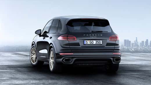Cayenne Diesel Platinum Edition