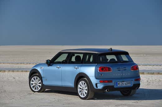 MINI Clubman ALL4 MINI Clubman ALL4