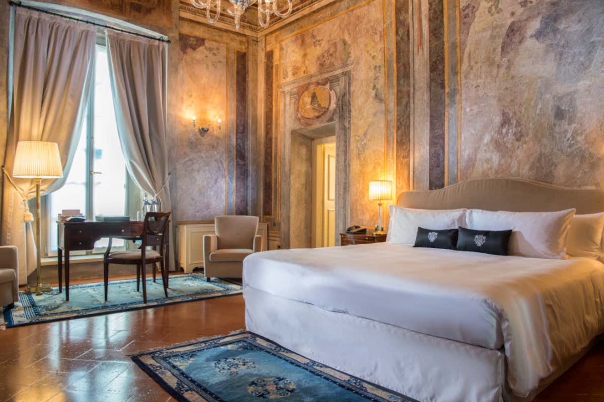 Business e leisure convivono al Grand Hotel Villa Torretta  