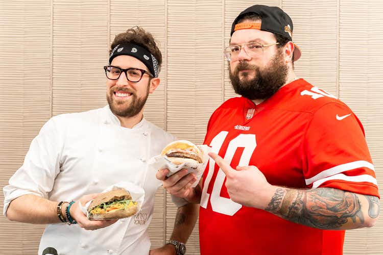 Mirko Ronzoni e Mocho (PanB, il panino gourmet cala il poker in Corso Garibaldi)
