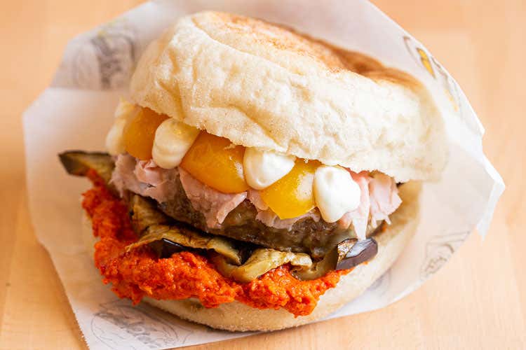 Il PanMocho (PanB, il panino gourmet cala il poker in Corso Garibaldi)