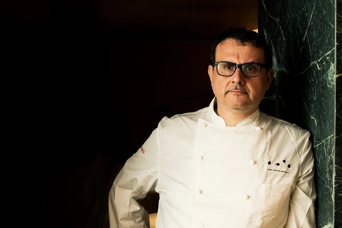 Paolo Barrale Che &ldquo;Aria&rdquo; tira a Napoli? Sentori di mare e profumi intensi nella cucina di Paolo Barrale