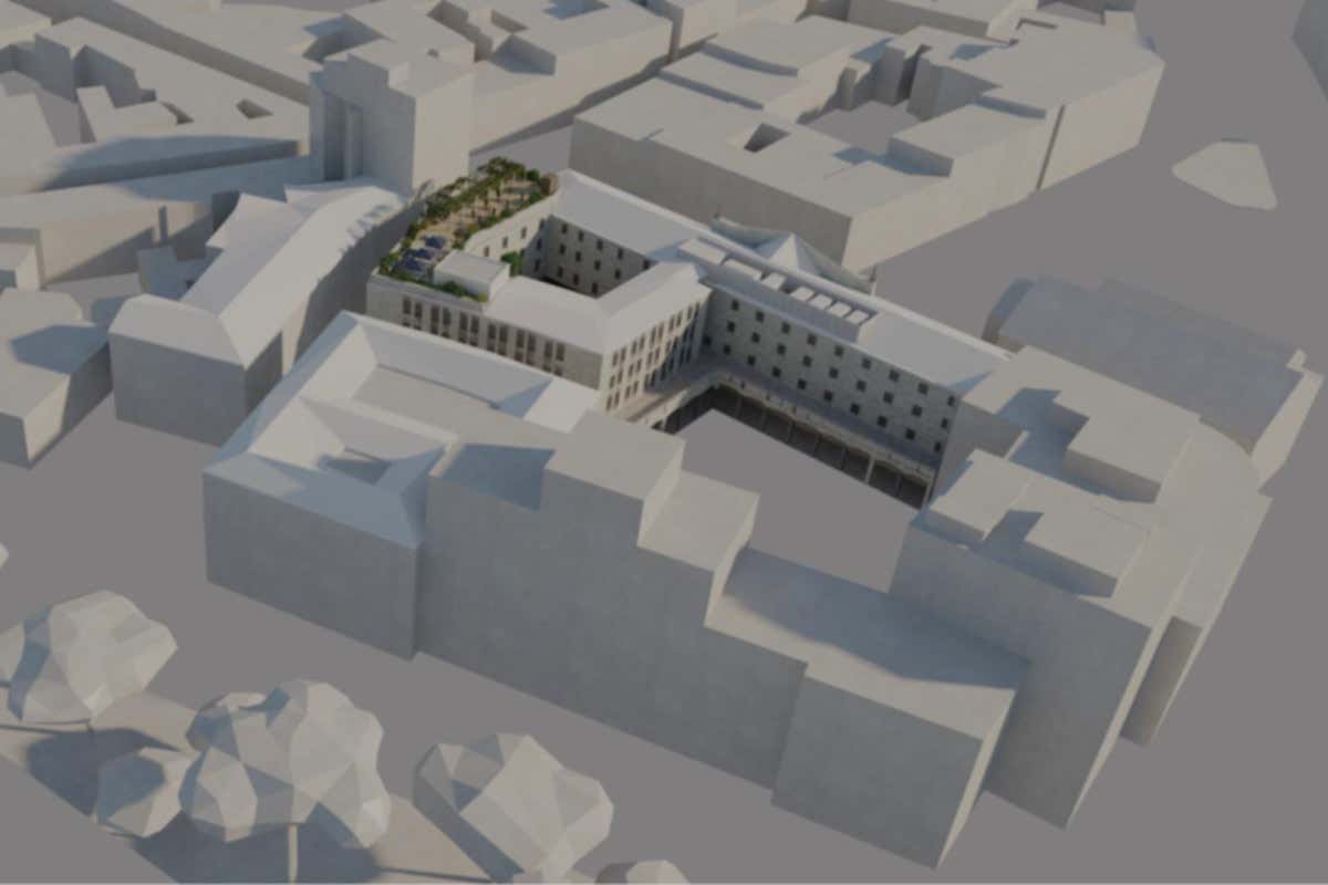 A Lecco nasce un hotel di lusso nel palazzo storico della banca A Lecco nasce un hotel di lusso nel palazzo storico della banca