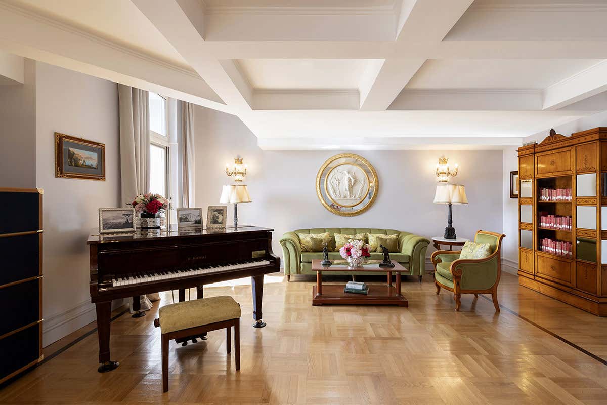 Suite Sea View -  Grand Hotel Parker‘s di Napoli