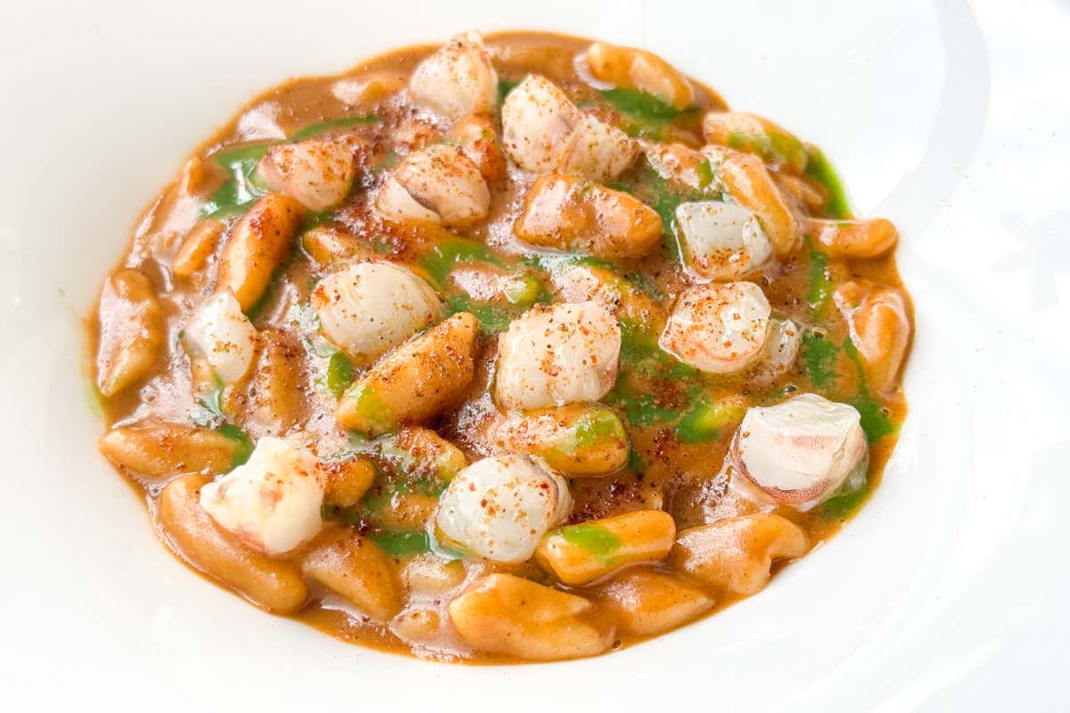 Attico sul Mare, una terrazza sull’Adriatico dove il brodetto fa da bussola Attico sul Mare, una terrazza sull’Adriatico dove il brodetto fa da bussola