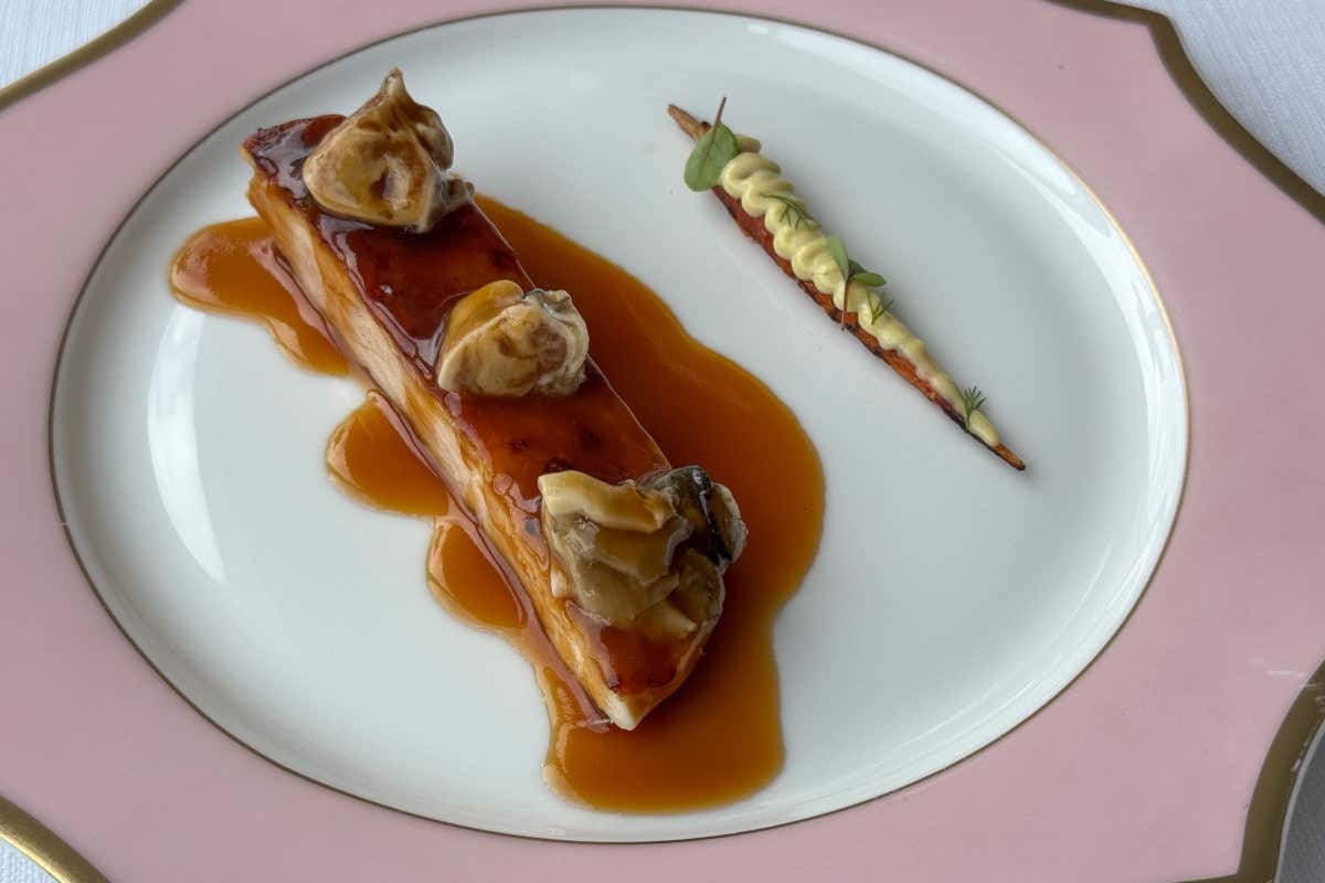 Attico sul Mare, una terrazza sull’Adriatico dove il brodetto fa da bussola Attico sul Mare, una terrazza sull’Adriatico dove il brodetto fa da bussola
