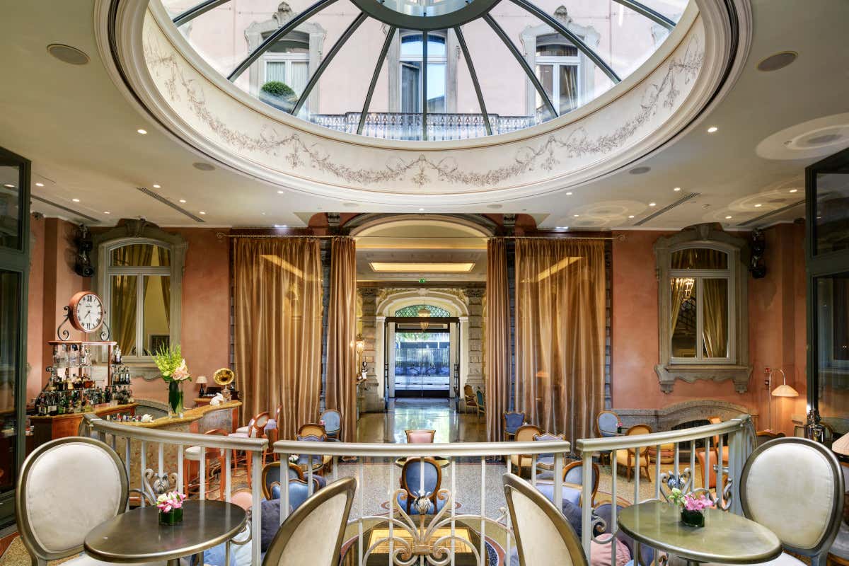 Château Monfort veste l’inverno di Milano tra storia liberty, fiaba urbana e tavole delle feste Château Monfort veste l’inverno di Milano tra storia liberty, fiaba urbana e tavole delle feste