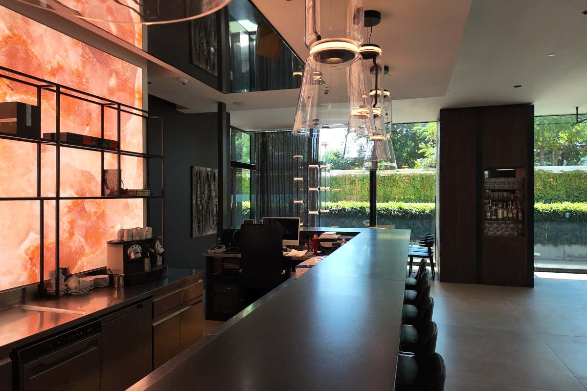 Urban Garden 66, un'oasi verde dove la ristorazione incontra il design