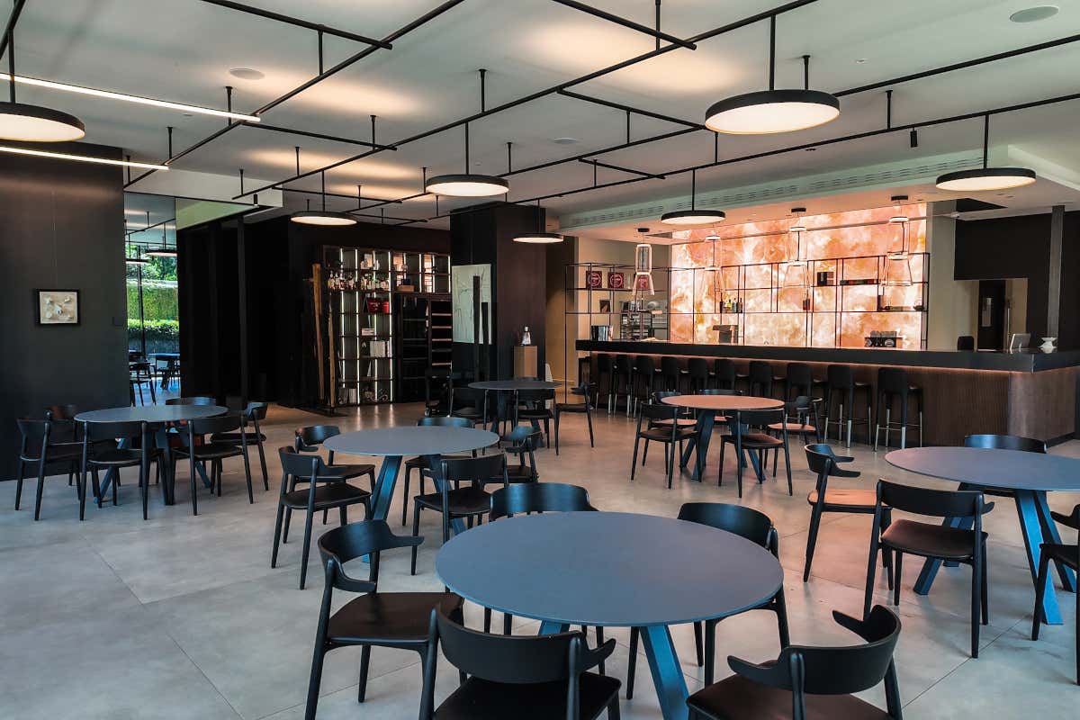 Urban Garden 66, un'oasi verde dove la ristorazione incontra il design