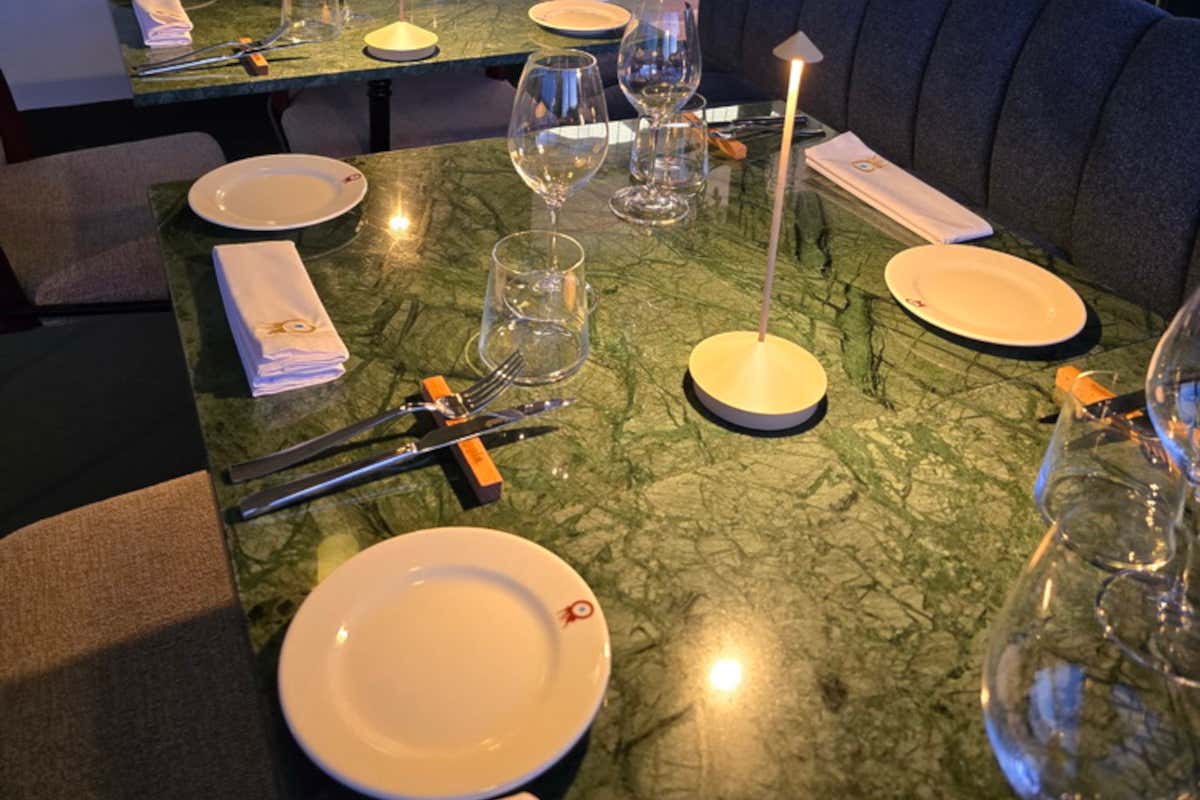 Uovo di Seppia a Palermo, il bistrot firmato Pino Cuttaia con la cucina di Calvaruso