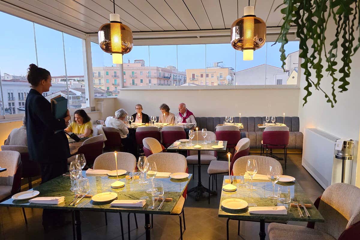 Uovo di Seppia a Palermo, il bistrot firmato Pino Cuttaia con la cucina di Calvaruso