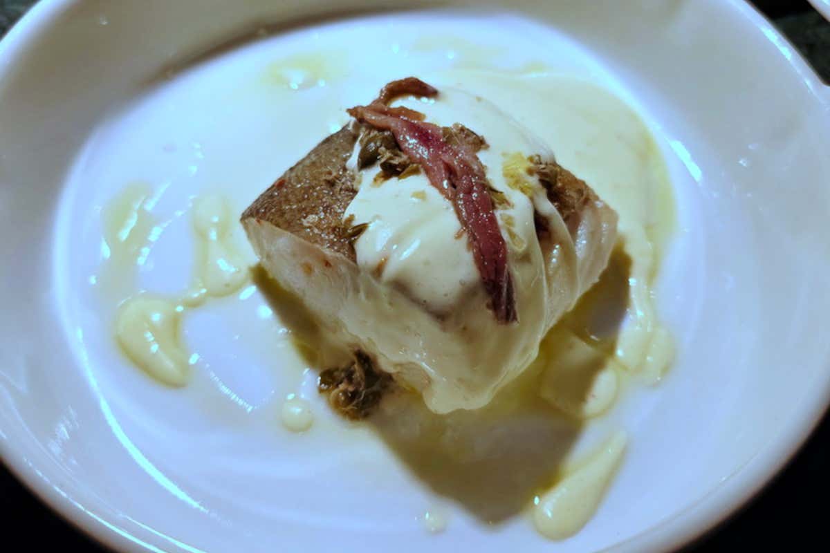 Uovo di Seppia a Palermo, il bistrot firmato Pino Cuttaia con la cucina di Calvaruso