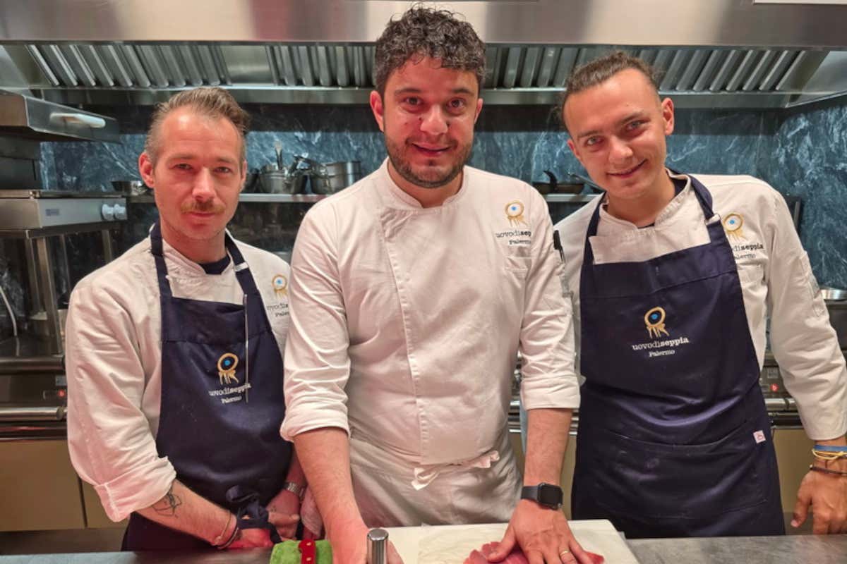 Uovo di Seppia a Palermo, il bistrot firmato Pino Cuttaia con la cucina di Calvaruso