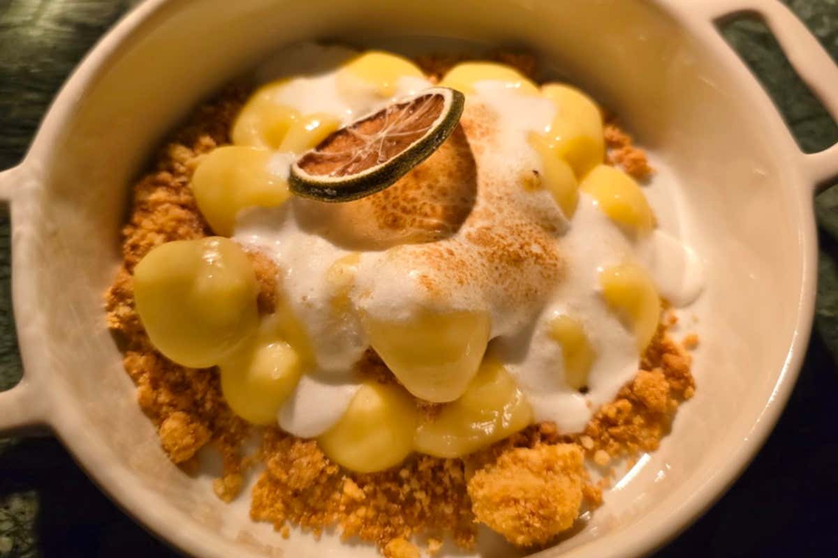 Uovo di Seppia a Palermo, il bistrot firmato Pino Cuttaia con la cucina di Calvaruso