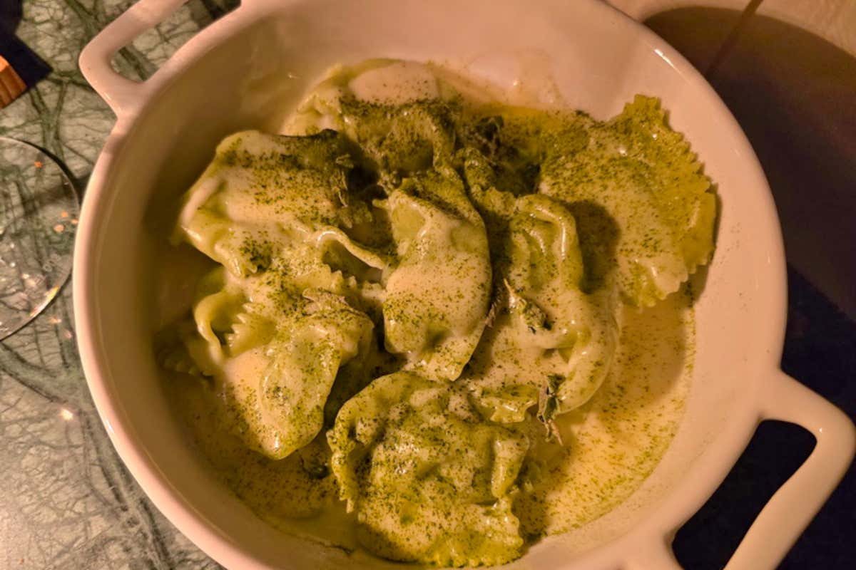 Uovo di Seppia a Palermo, il bistrot firmato Pino Cuttaia con la cucina di Calvaruso