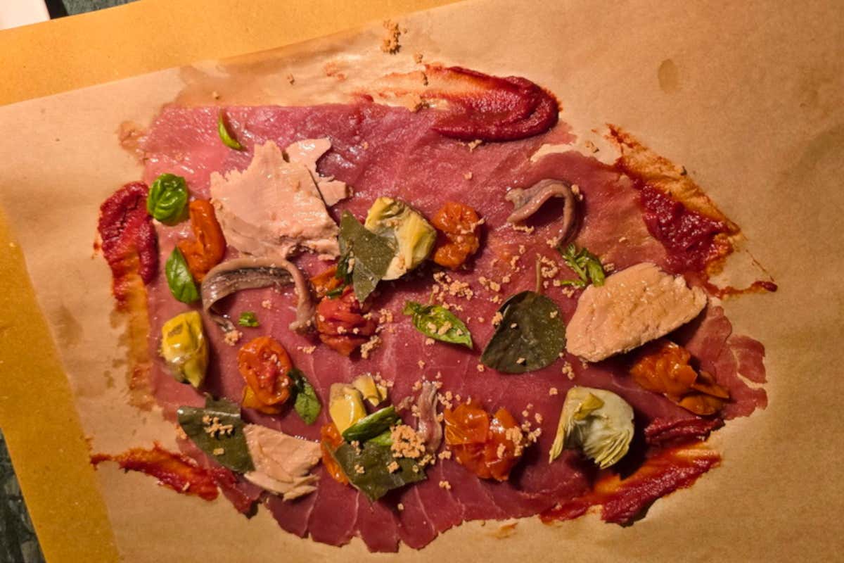 Uovo di Seppia a Palermo, il bistrot firmato Pino Cuttaia con la cucina di Calvaruso