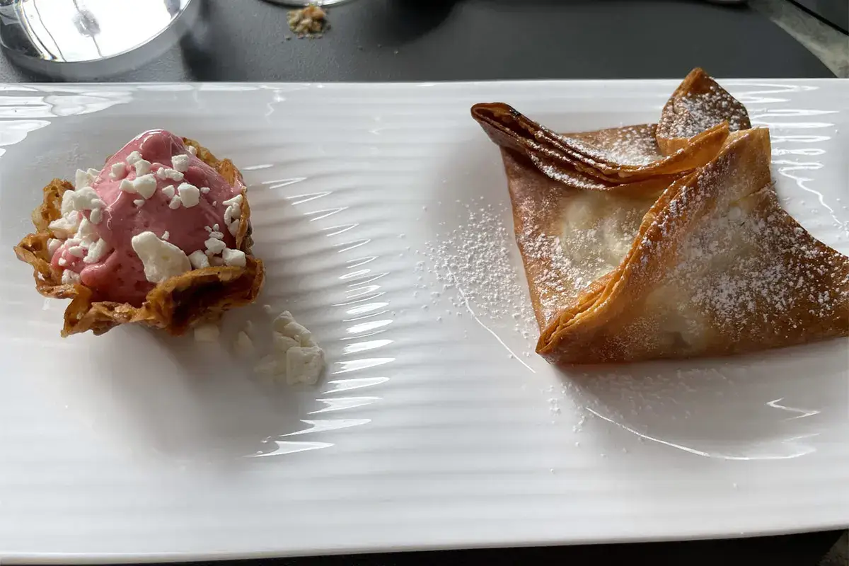 Dessert Benessere, cucina gourmet e tanti servizi: il Parco dei Principi meta al top