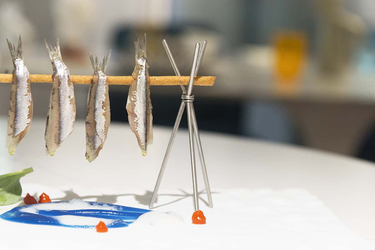 Lo chef stellato Peter Brunel rende omaggio al Vate 