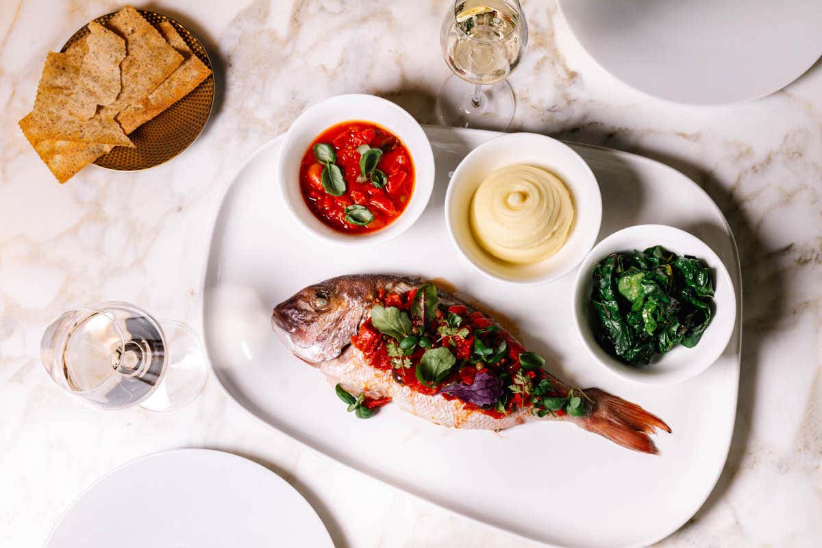 Mangiare al Four Seasons di Milano: l’esperienza sensoriale di Zelo