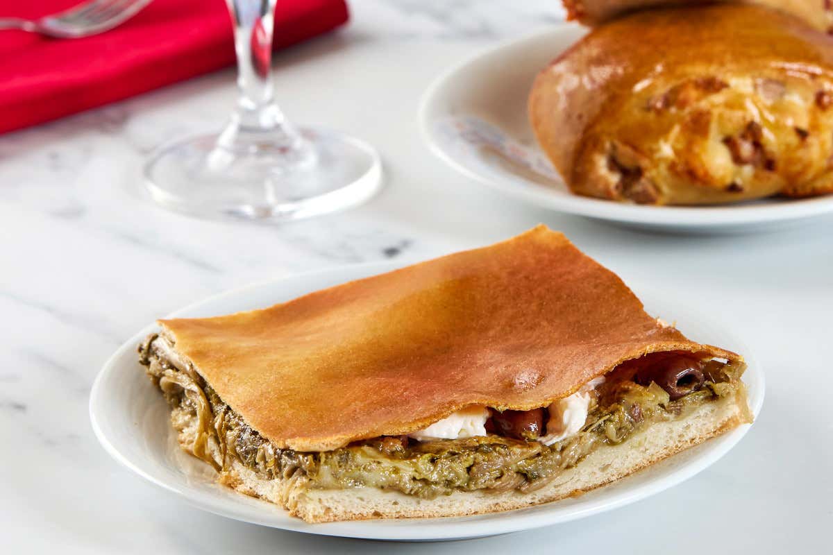 Babà salati e pandoro con friarielli: incontrare Napoli a CityLife a Milano Babà salati e pandoro con friarielli: incontrare Napoli a CityLife a Milano