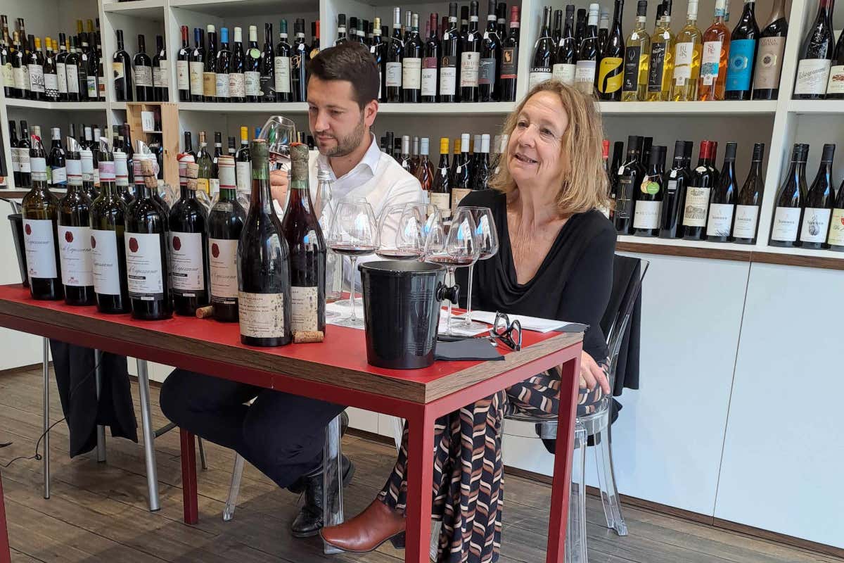 Capezzana, 100 anni nel calice: la verticale che racconta un secolo di vino